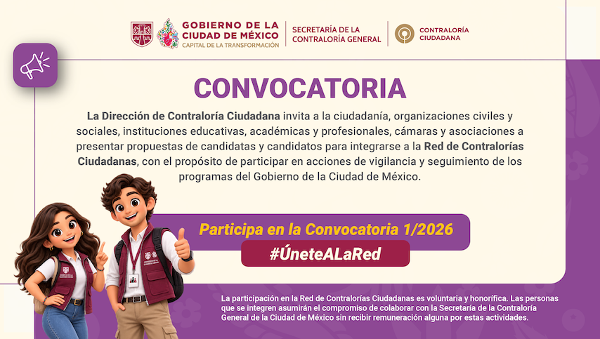 Red de Contralorías Ciudadanas