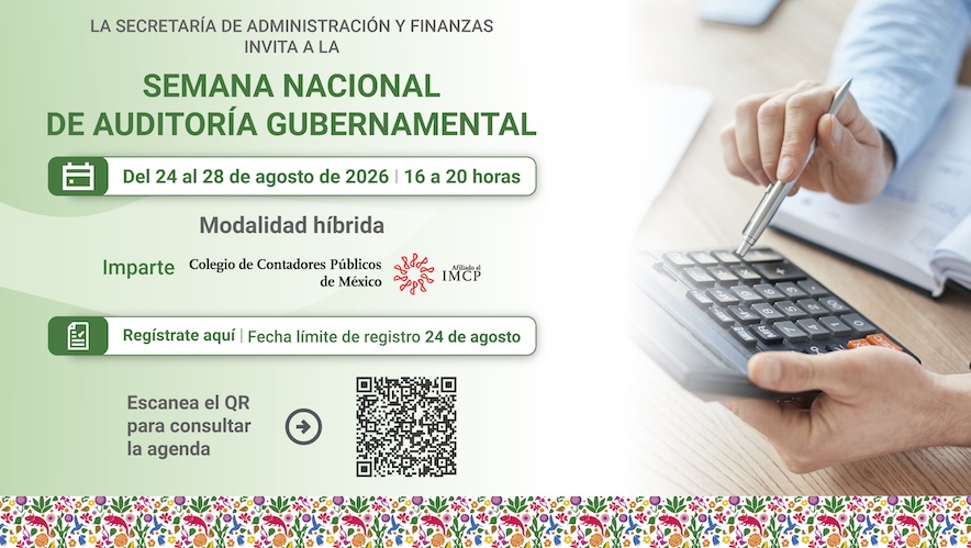 Semana Nacional de Auditoría Gubernamental