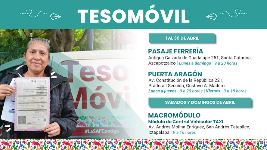 <h4>Tesomóvil</h4>
