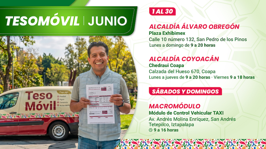 <h4>Tesomóvil</h4>