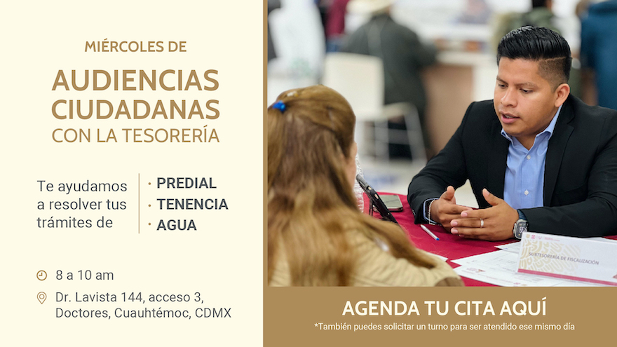 <h4>Audiencias Ciudadanas</h4>